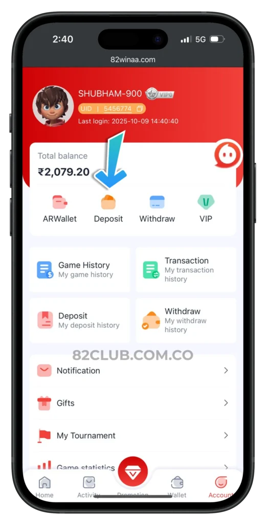 82-club-deposit-icon